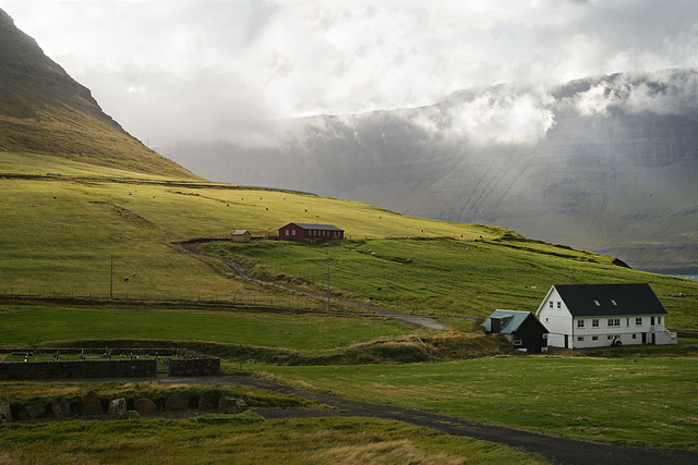 Faroe Islands, Vidareidi