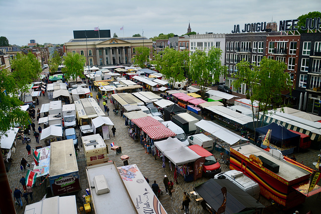 Leeuwarden 2018 – Market