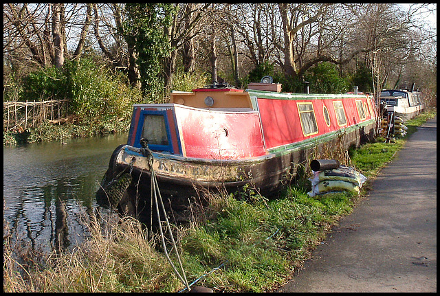 Kilsby narrowboat