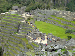 Crowded  Machu Picchu ¤ Peru