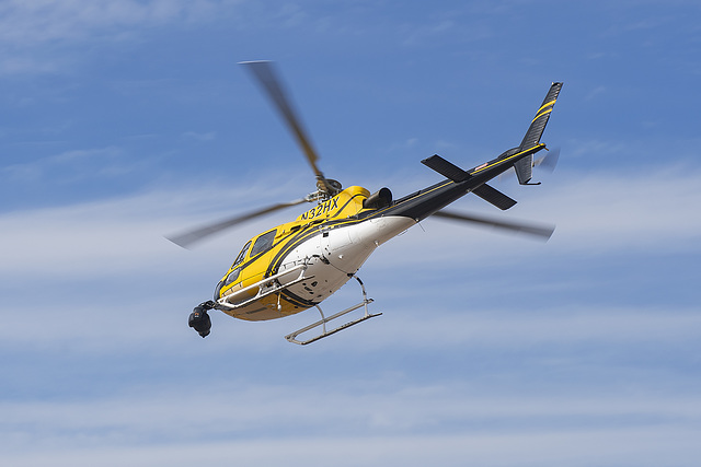 Eurocopter AS350 N32HX