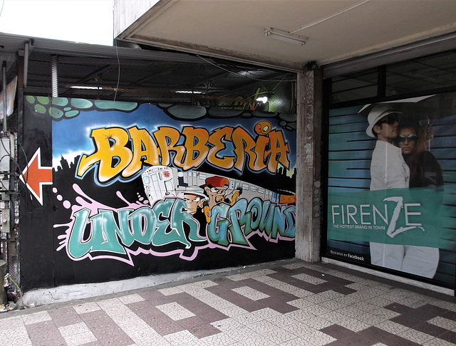 Barberia Underground