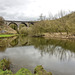The River Wye and the Monsal Head Viaduct