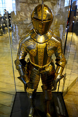 England 2016 – The Tower of London – Armour of Henry, Prince of Wales