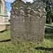 lawford church, essex (80) c18 gravestone