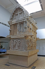 The Tomb of Payava in the British Museum, May 2014