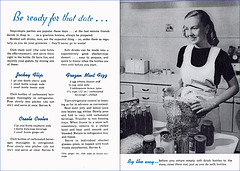 "Sparkling Party Recipes" (2), 1950