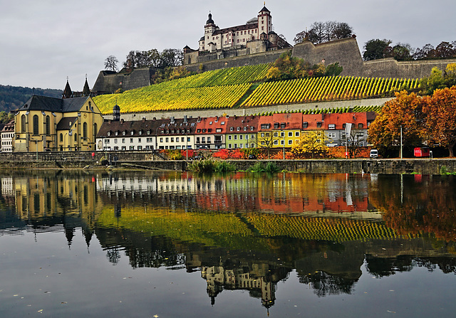 Ein November-Spaziergang am Main - A November  walk along the river Main (1)