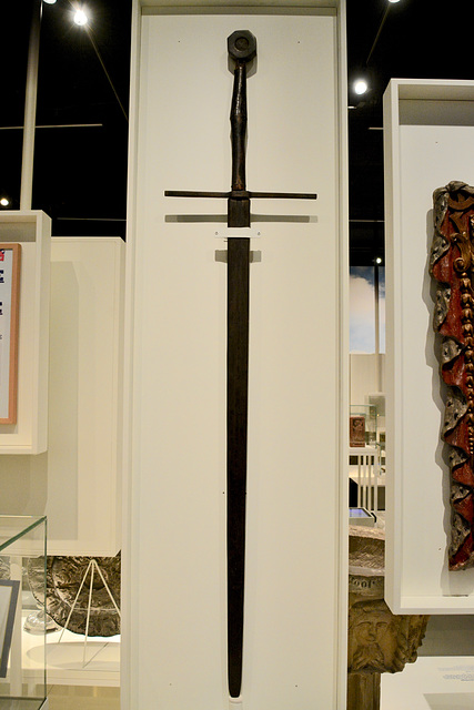 Leeuwarden 2018 – Fries Museum – Sword of Grutte Pier