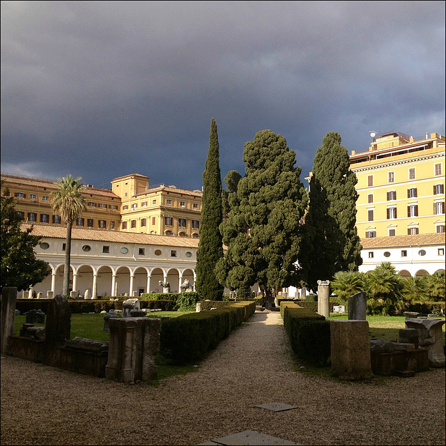 Giardino all'italiana.