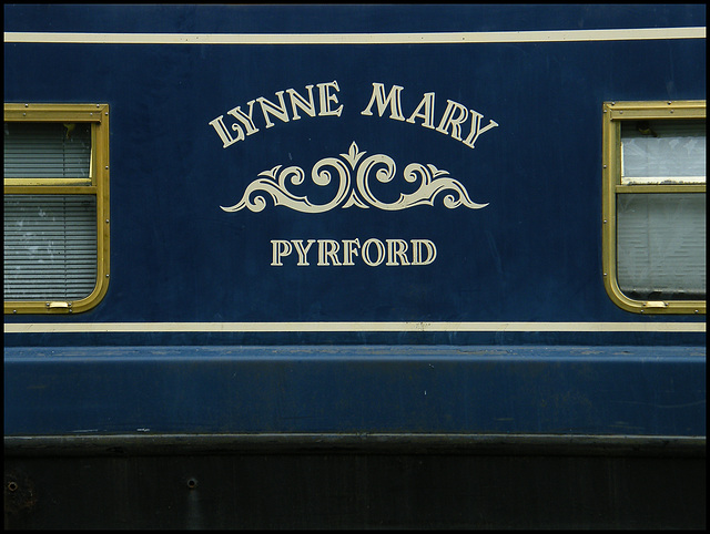 Lynne Mary, Pyrford