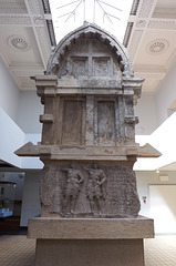 The Tomb of Payava in the British Museum, May 2014