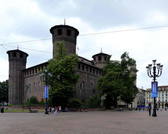 Torino - Palazzo Madama e Casaforte degli Acaja