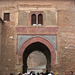 Arabic Arch at Alhambra