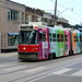 Canada 2016 – Toronto – Colourful tram