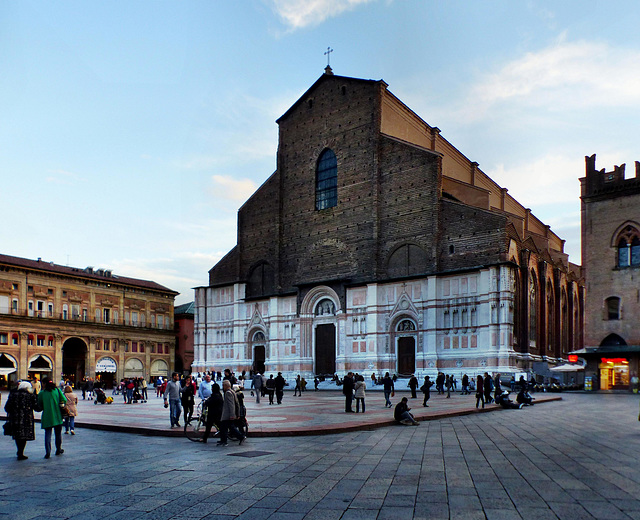 Bologna - Basilica di San Petronio