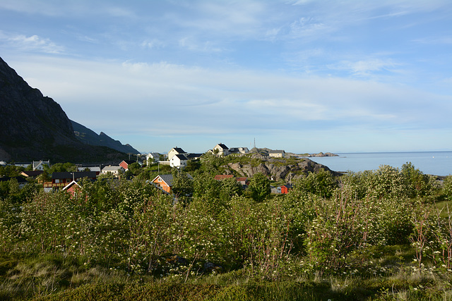 Norway, Lofoten Islands, The Village of Å