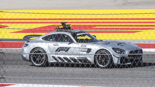 2018 Mercedes-Benz AMG GT R Formula One Safety Car