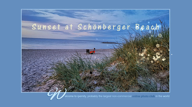 Sunset at Schönberger Beach - Link zum Video