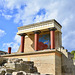 Knossos 2021 – North Entrance with charging bull fresco