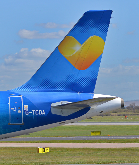 Tails of the airways.  Thomas Cook 1