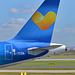 Tails of the airways.  Thomas Cook 1