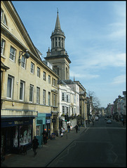 spire of All Saints