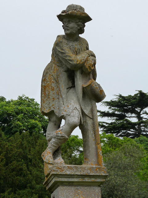 Mapledurham House- Statue