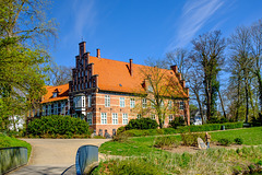 Hamburg Schloss  in Bergedorf