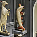 Dacre Beasts: White Ram and Crowned Salmon – Victoria and Albert Museum, South Kensington, London, England