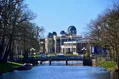 The Old Leiden Observatory