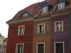 Old façades.