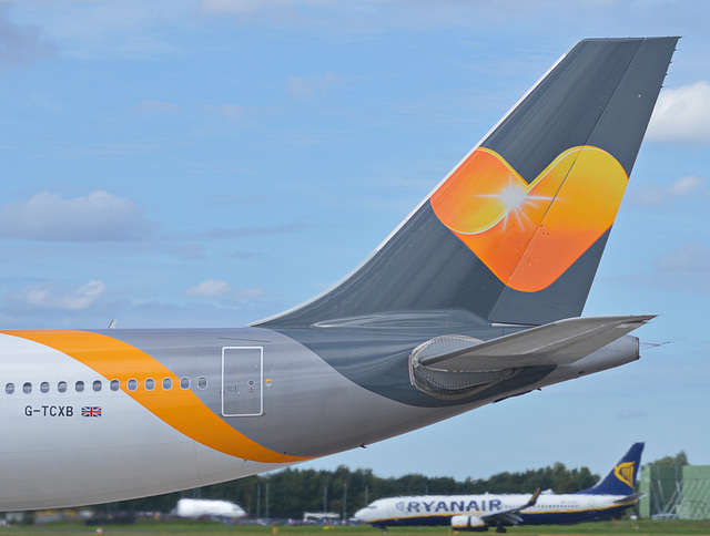Tails of the airways.  Thomas Cook 2
