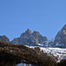 Aiguille de l'M 2844 m.ü.M.  im Mont Blanc Massiv