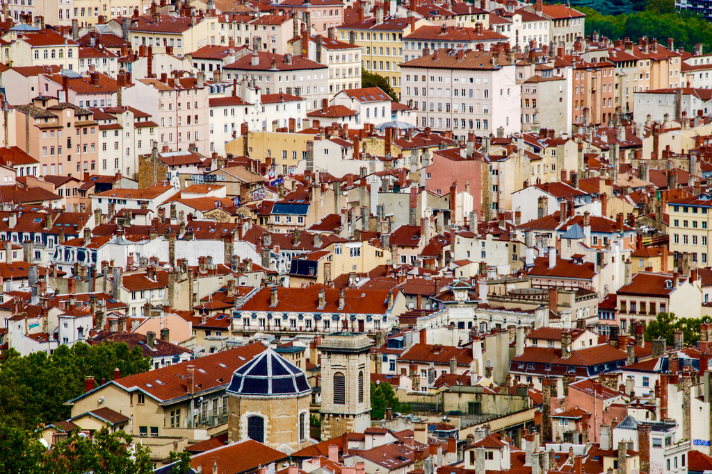 Lyon - A View
