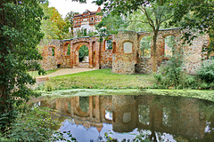 Freyenstein, Ruine des Alten Schlosses