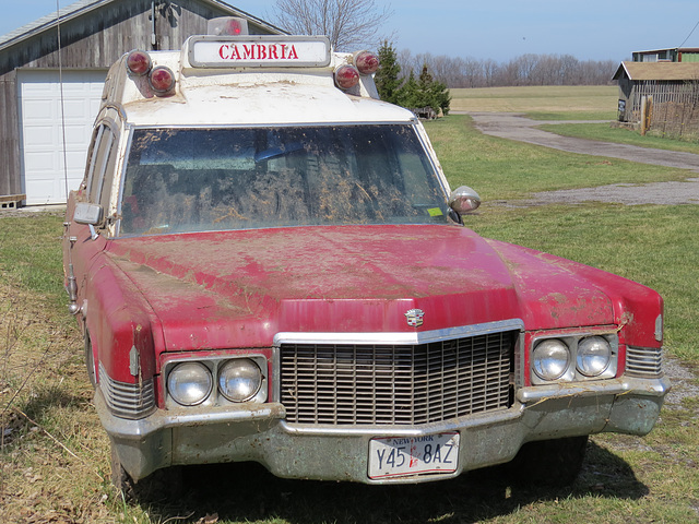 1970 Cadillac Superior Ambulance