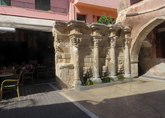 Venezianische Säulen