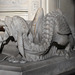 Detail of Monument , Ely Cathedral, Cambridgeshire