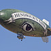 Hendrick's Gin Flying Cucumber Blimp