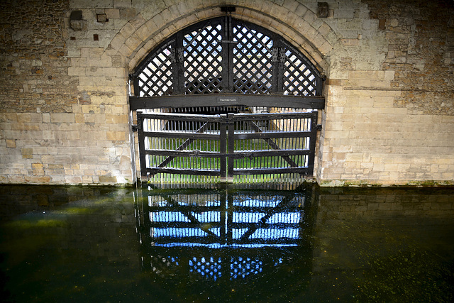 England 2016 – The Tower of London – Traitors’ Gate
