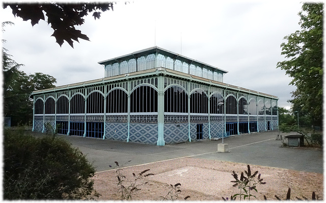 Le "Pavillon Baltard", témoin de l'histoire des Halles de Paris // The "Pavillon Baltard", witness to the history of Les Halles de Paris