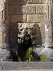 Venezianischer Romondi-Brunnen