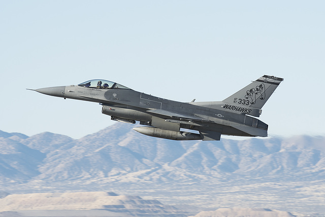 General Dynamics F-16C Fighting Falcon 87-0333