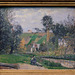 "Au bord du ruisseau de Saint-Antoine, l'Hermitage, Pontoise" (Camille Pissarro - 1876)