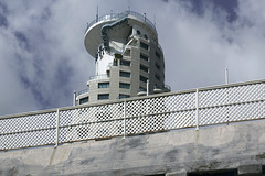 Isrotel Tower Hotel – Seen from ben Yeudah Street at Trumpledor, Tel Aviv, Israel