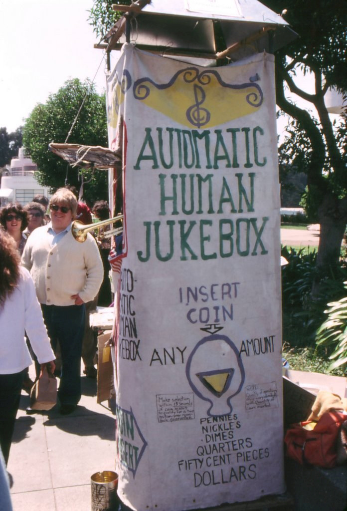 Automatic Human Juke Box