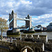 England 2016 – The Tower of London – View of Tower Bridge