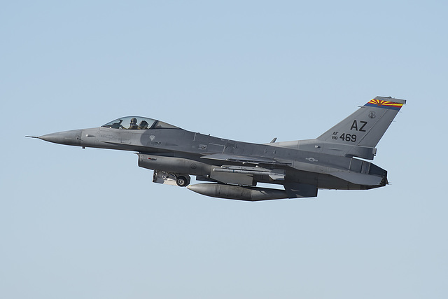 General Dynamics F-16C Fighting Falcon 88-0469