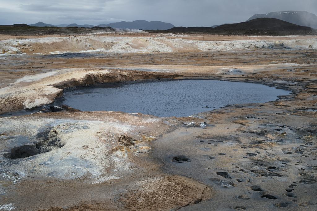 The Namafjall geothermal field, Crateras L1004448